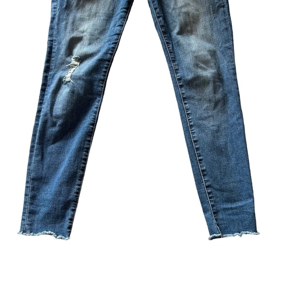 KUT From The Kloth Jeans Womens 2 Connie High Waist Ankle Distressed Casual - Picture 4 of 13